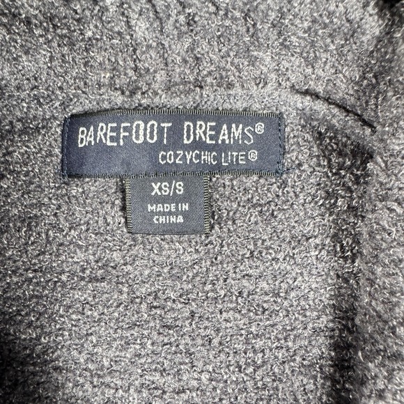 Barefoot Dreams CozyChic Lite Open Front Cardigan Size XS/S Long Sleeve - Picture 6 of 12